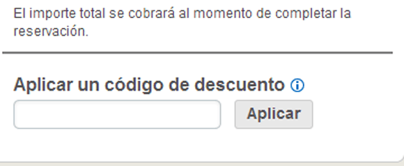 Código descuento Hotelescom